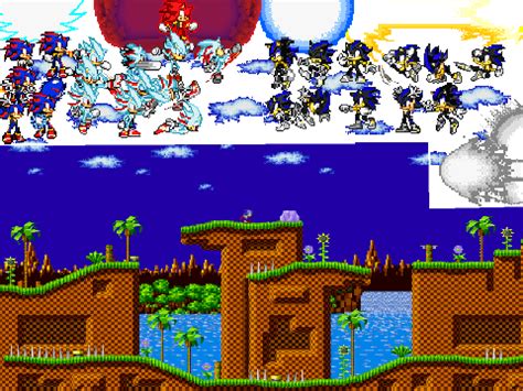 sonic scene maker|sonic vs seelkadoom scene creator.